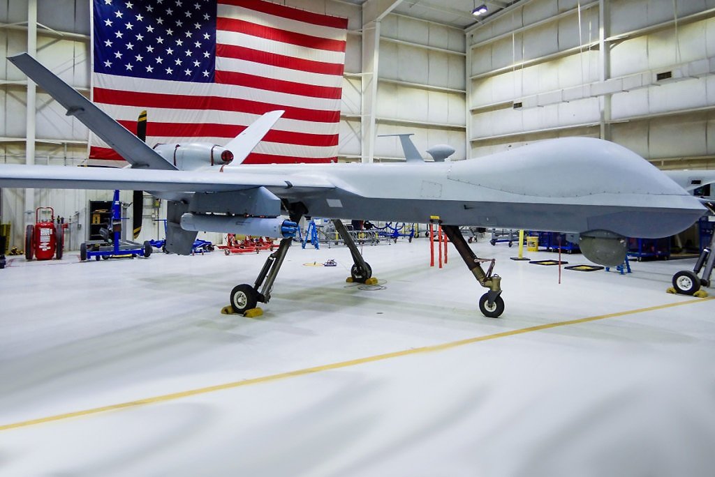 Italy Orders Two More MQ-9A Block 5 Reapers from General Atomics