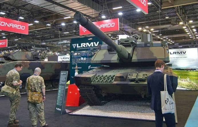 Italy Reportedly Orders 30 Panther Tanks and 48 Lynx IFVs in &euro;3.7 Billion Deal