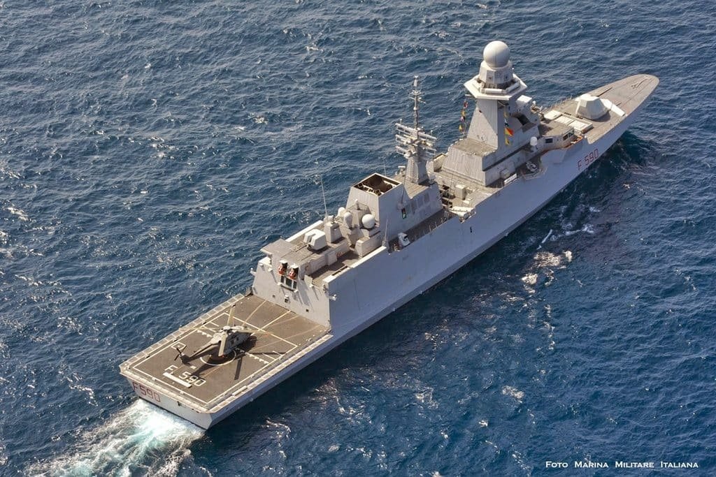 Italy and Greece Sign Agreement for Transfer of Two FREMM Frigates to Hellenic Navy