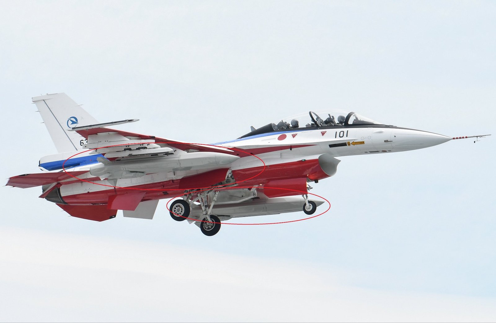 JASDF Starts First Flight Tests of Air-Launched Type 25 Long-Range Cruise Missile on F-2 Fighter