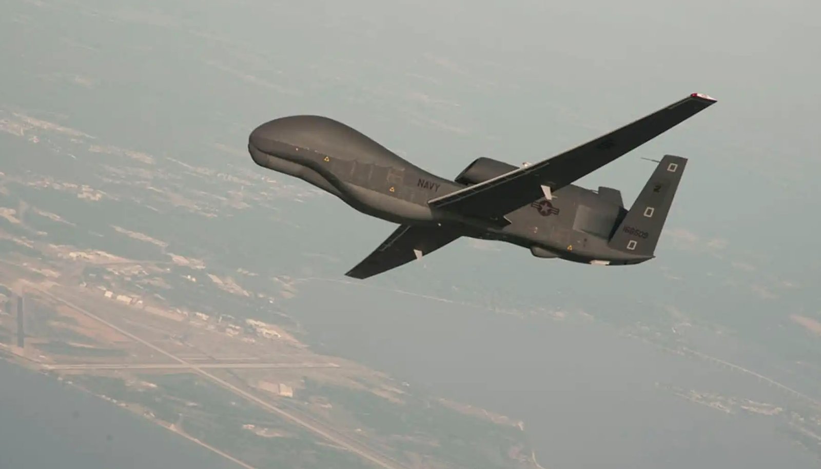 Japan Air Self-Defense Force Loses Contact With Global Hawk Surveillance Drone Off Tottori Coast; Aircraft Presumed Crashed