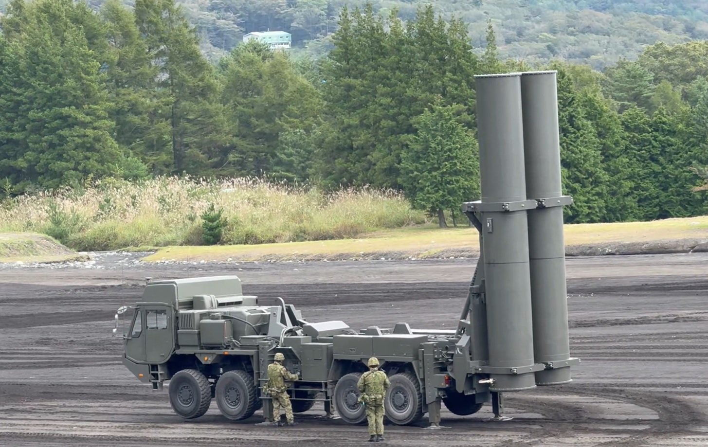 Japan Deploys First Type 25 Hypersonic Glide Weapon at Camp Fuji