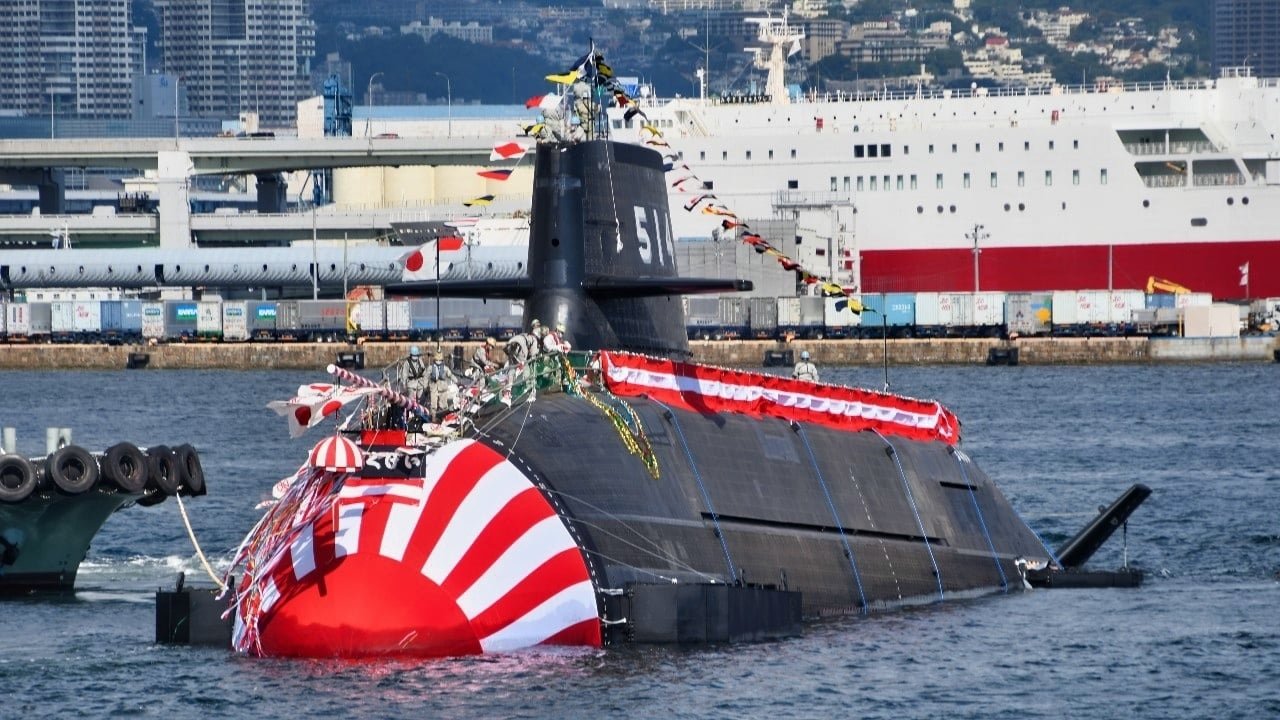 Japan Launches Seventh Taigei-Class Submarine Shogei as Nuclear Propulsion Remains Under Review