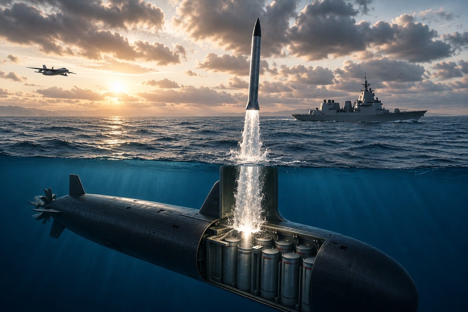Japan Plans Submarine-Launched Hypersonic Missile Development in Fiscal 2027 Budget
