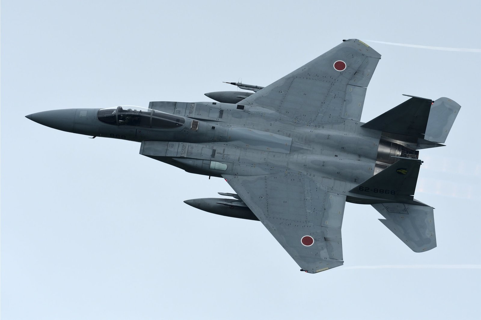 Japan Signs $267 Million in Contracts for F-15J Japan Super Interceptor Upgrade 