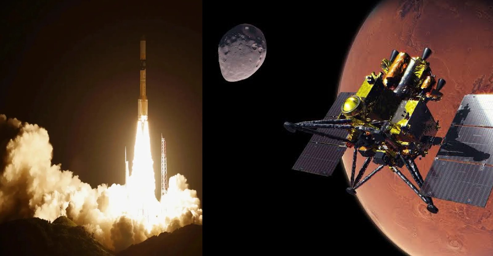 Japan Successfully Launches Martian Moons eXploration Spacecraft to Collect Samples from Mars&rsquo; Moon Phobos