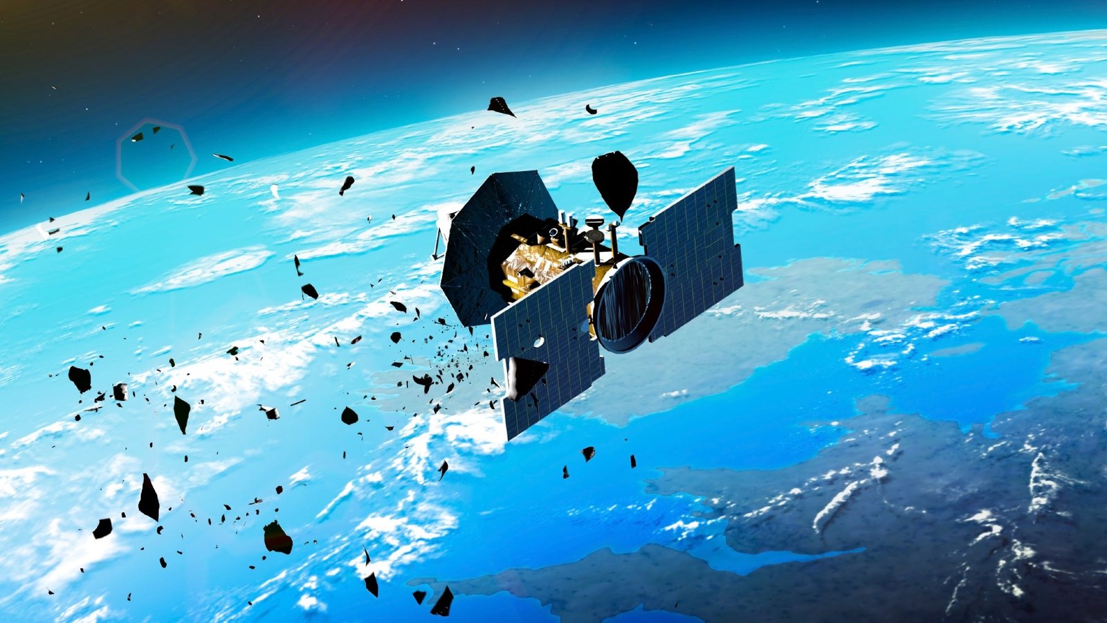 Japanese Company Astroscale Proposes &lsquo;Bodyguard&rsquo; Satellites to Protect Western Space Assets from Russia and China