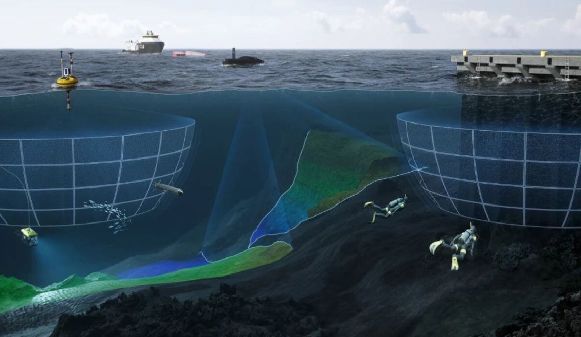 Kongsberg Introduces Aegir SSA Sonar Family With AI-Powered Monitoring for Continuous Underwater Surveillance