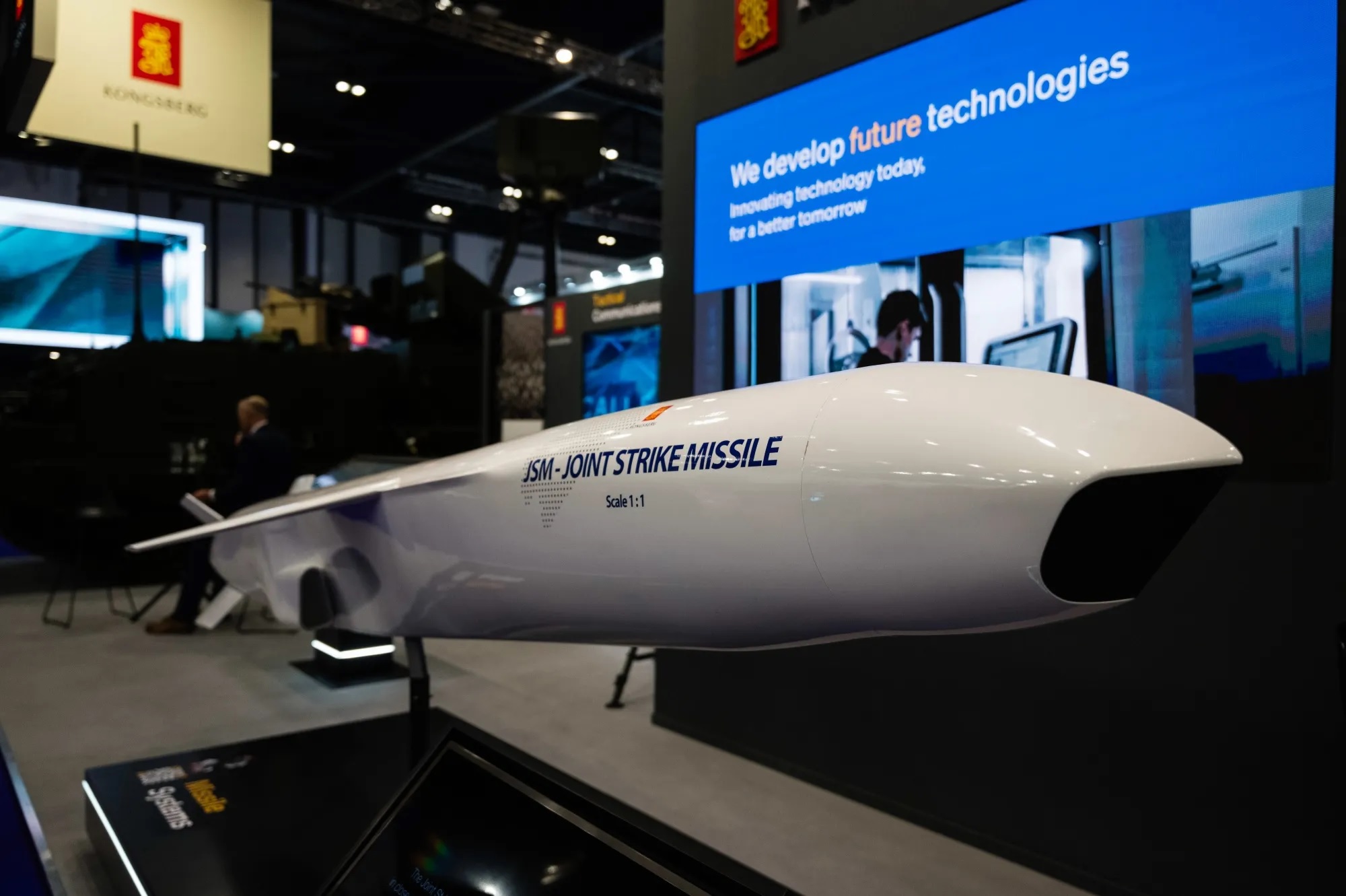 Kongsberg Secures $474 Million Joint Strike Missile Order from Undisclosed Sixth Customer