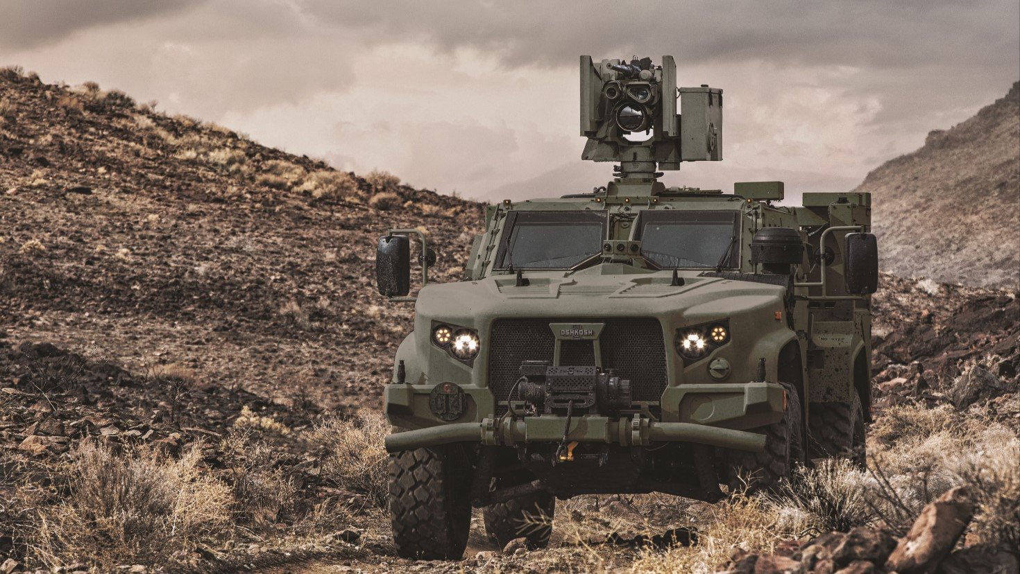 Kongsberg Signs Contract With Oshkosh to Supply Counter-Drone Systems to Dutch Armed Forces