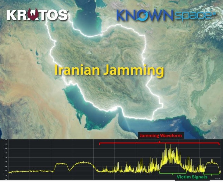 Kratos KnownSpace Identifies New RF Jamming Activity Originating From Tehran After Regional Ceasefire Ends