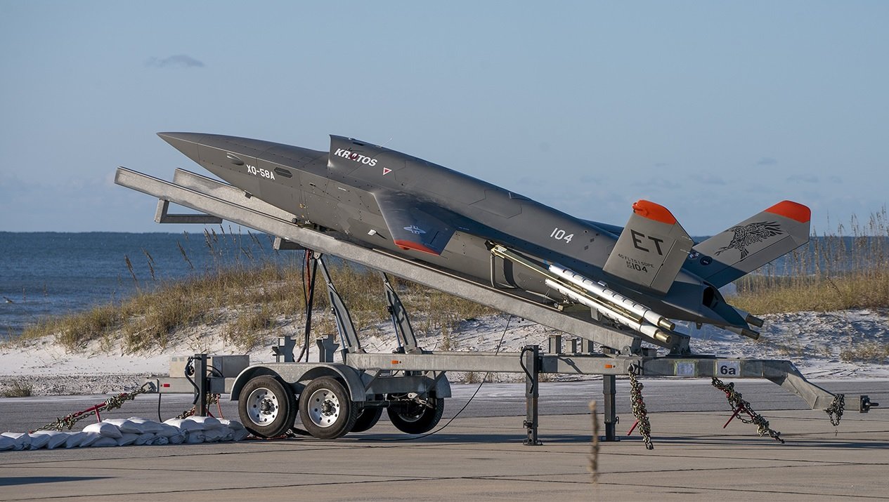 Kratos XQ-58 Valkyrie Drone Crashes During Takeoff Test at Utah's Dugway Proving Ground, Investigation Underway