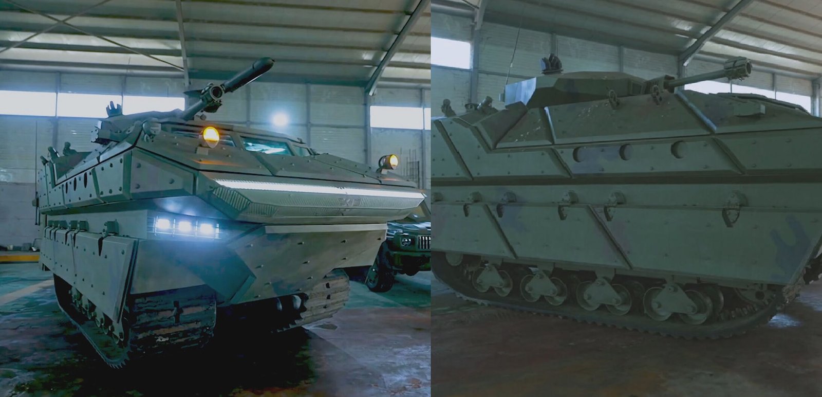 Kurdish Company Unveils B70, First Locally Designed and Built Combat Tank