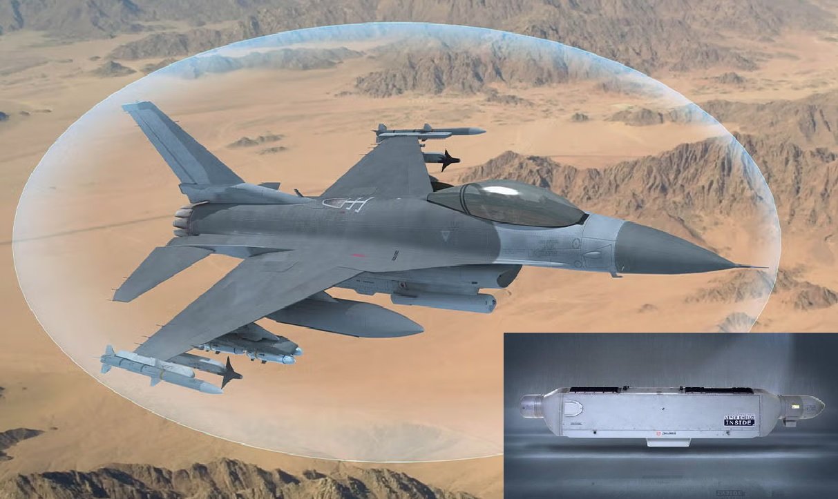 L3Harris Completes First 35 Viper Shield Electronic Warfare Systems for F-16 Fleet