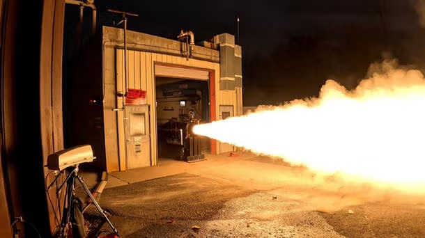 L3Harris Completes First Full-Scale Test of Low-Cost Solid Fuel Ramjet in Virginia