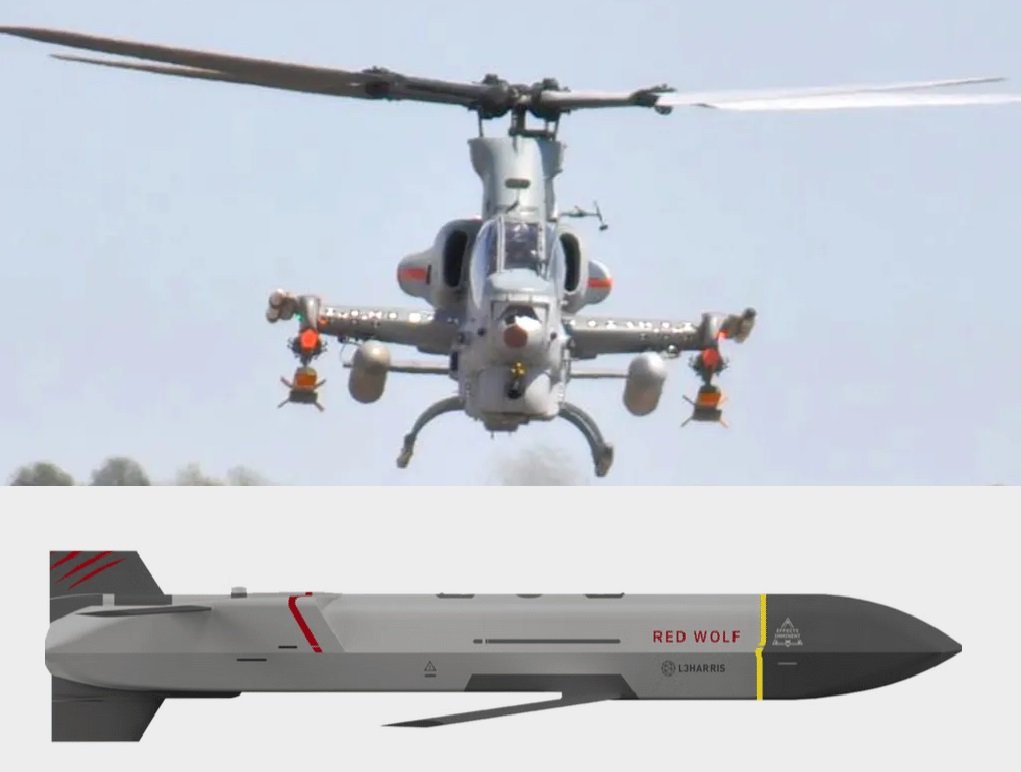 L3Harris Completes First Red Wolf Missile Flight Demonstration From MH-60 Helicopter