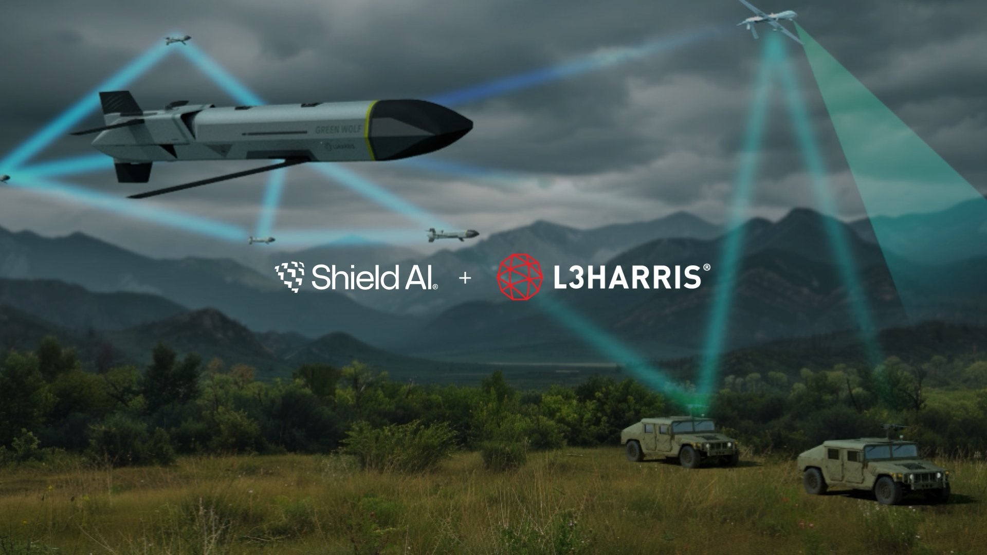 L3Harris and Shield AI Complete First Autonomous Electronic Warfare Flight Test with the Green Wolf