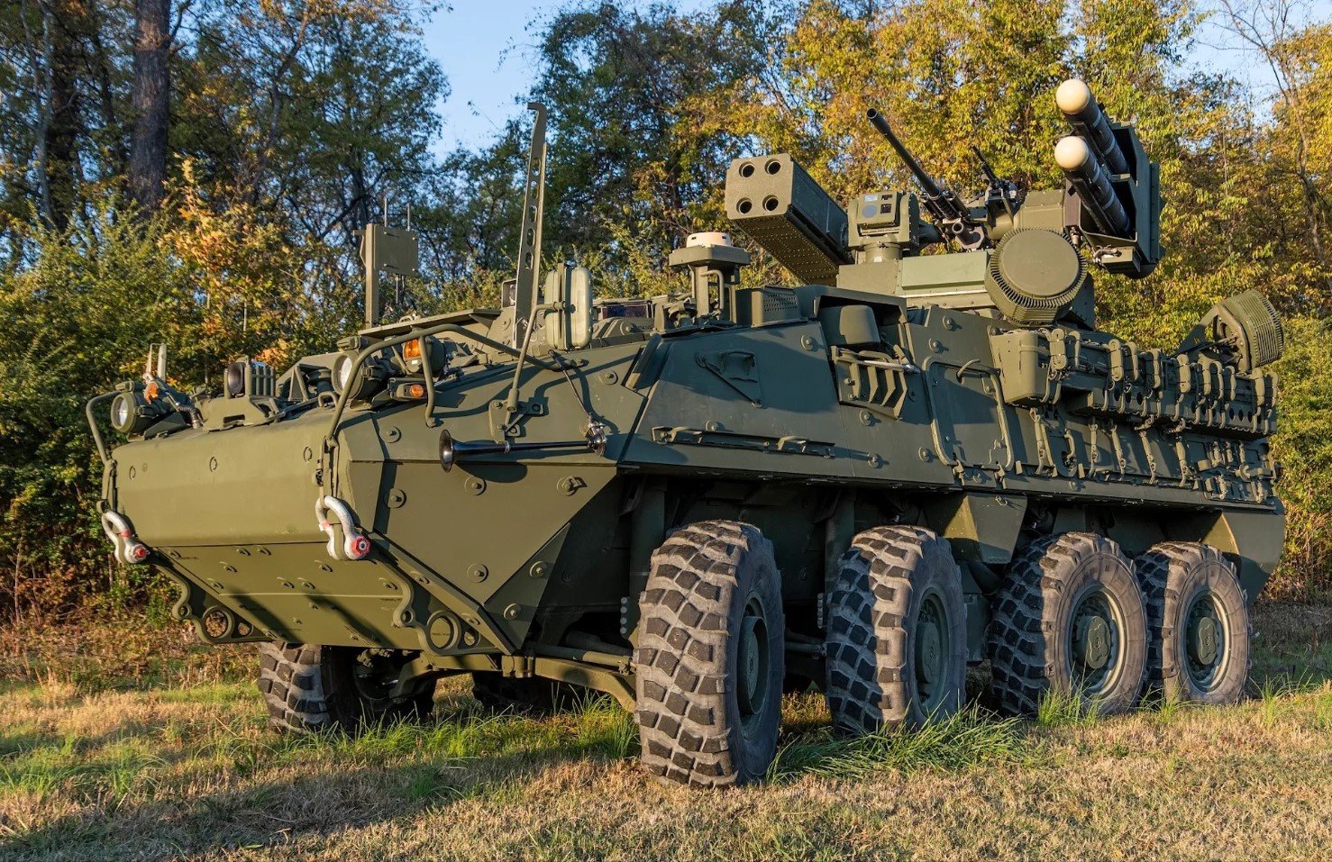 Leonardo DRS Demonstrates SGT STOUT M-SHORAD Defeat of Smaller Drones Through Software Updates