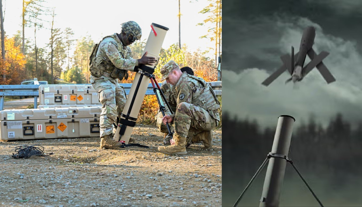 Lithuania Receives First Batch of U.S.-Made Switchblade 600 Loitering Munitions