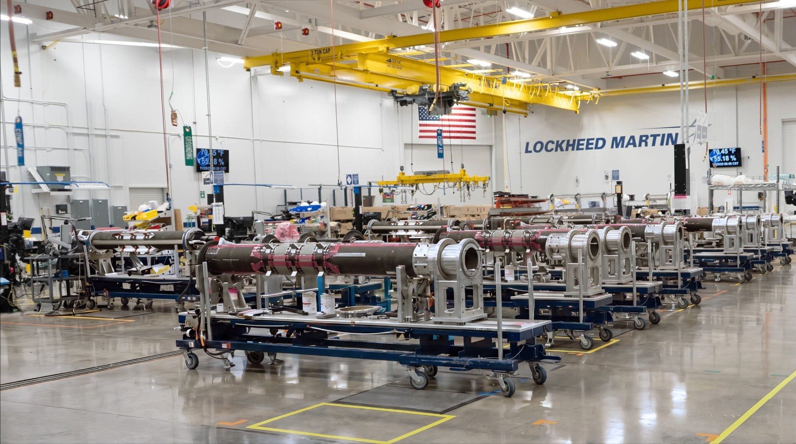 Lockheed Martin Announces $9 Billion Investment to Modernize More Than 20 U.S. Facilities and Expand Missile Production Through 2030