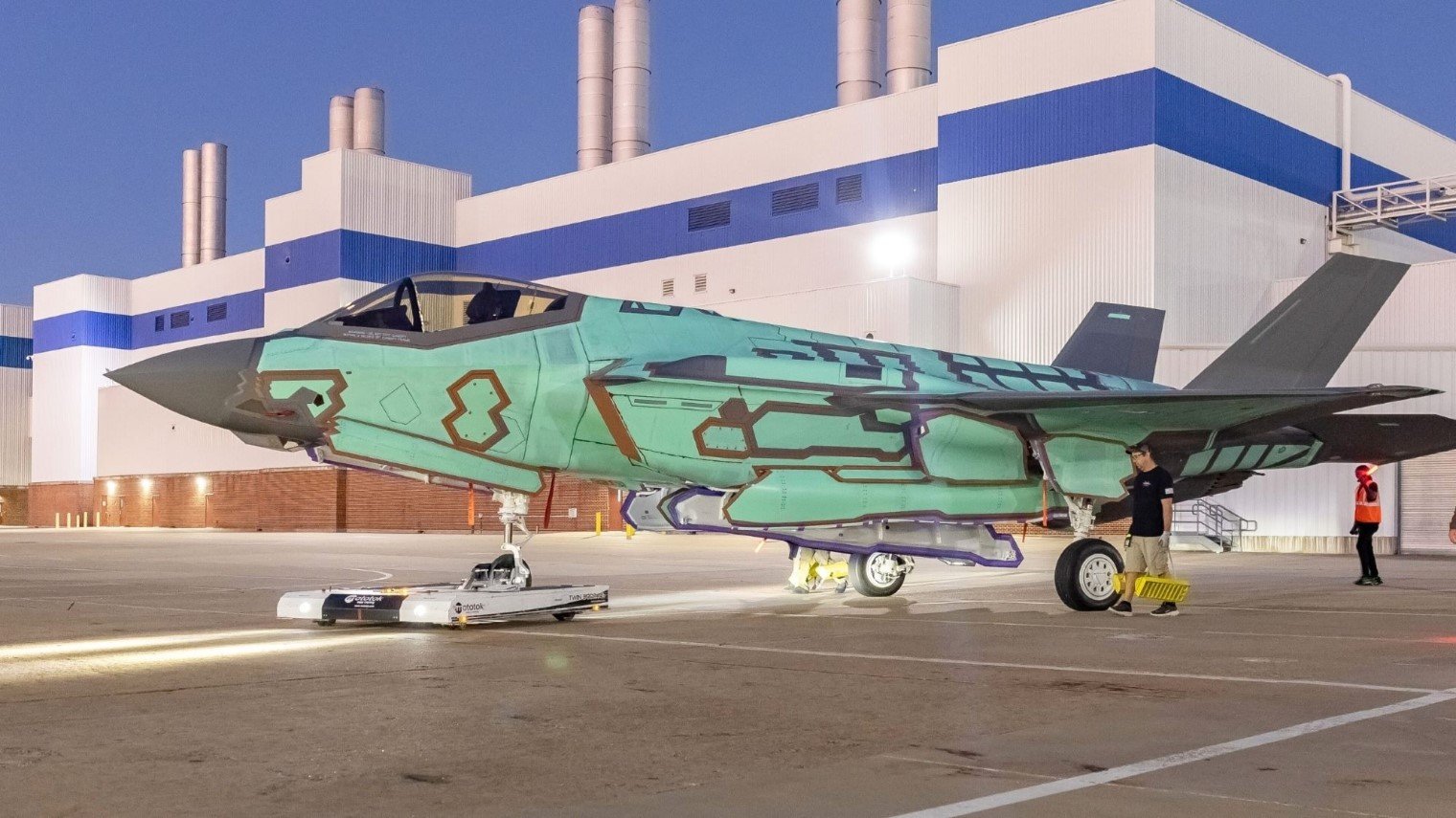 Lockheed Martin Completes Final Assembly of Germany&rsquo;s First F-35A Ahead of September Rollout