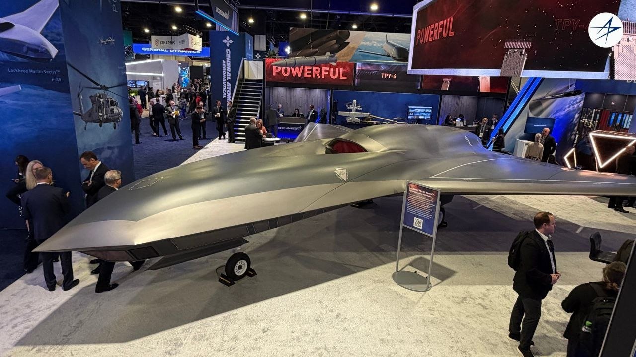Lockheed Martin Expands Vectis Combat Drone Program to Five Airframes Ahead of 2027 Flight Target