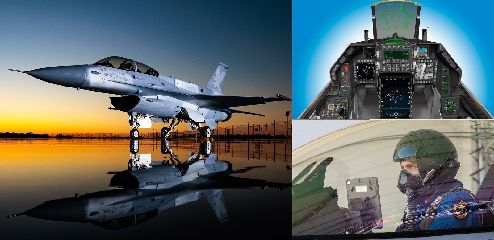 Lockheed Martin Highlights F-16 Block 70/72 With F-35-Derived Radar Technology and Advanced Combat Systems