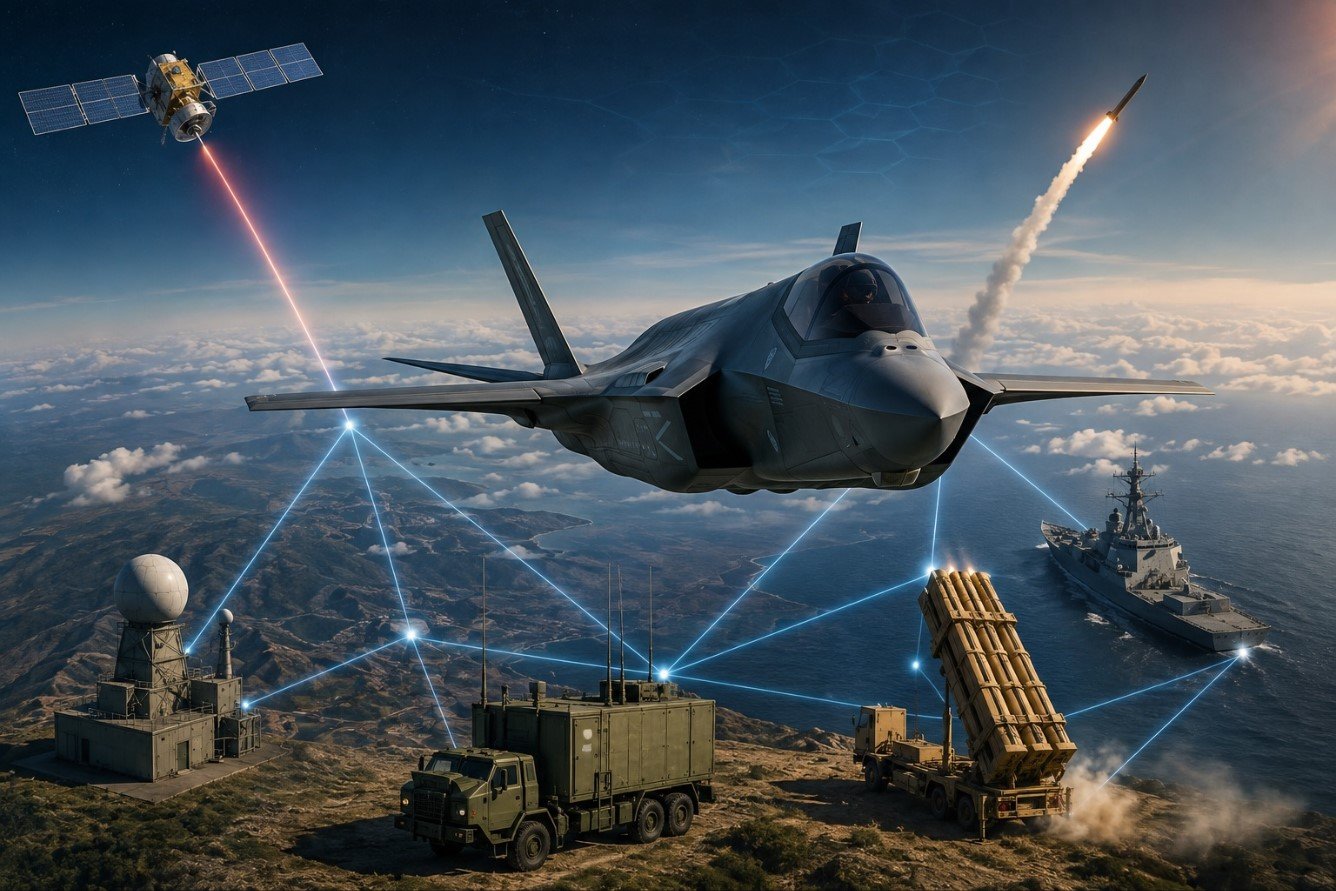 Lockheed Martin Integrates F-35 as an Airborne Sensor for Multi-Layer Missile Defense Architecture