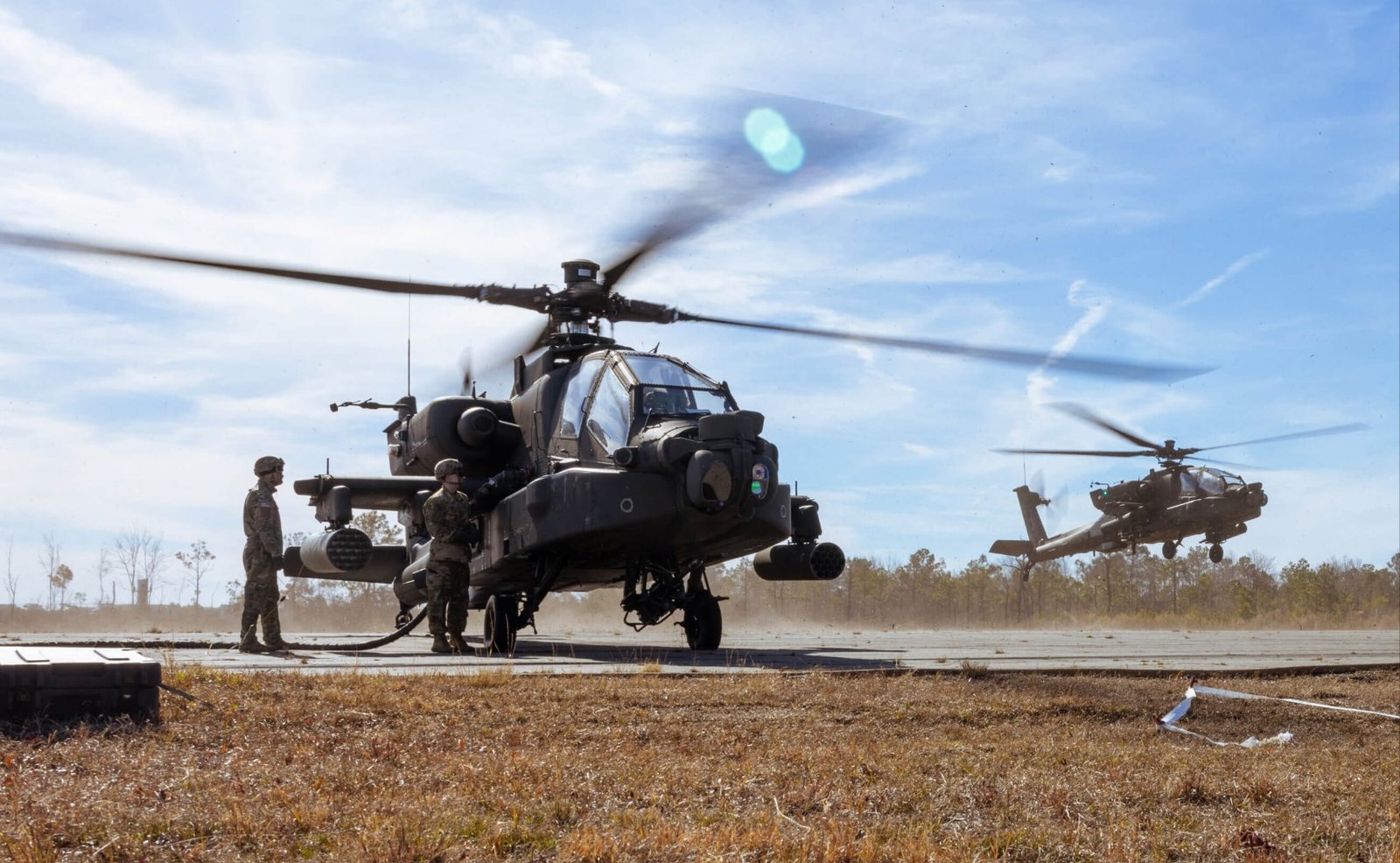 Lockheed Martin Secures $117.1 Million U.S. Army Contract for Apache Radar Sensor Support