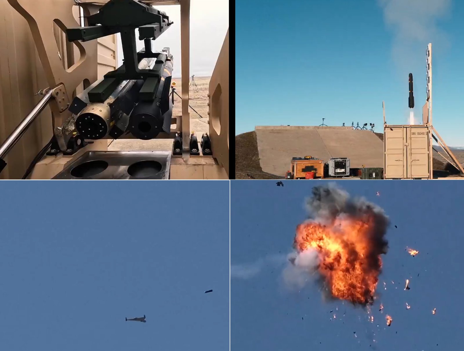 Lockheed Martin Showcases 'GRIZZLY' Containerized Missile Launcher as Production-Ready