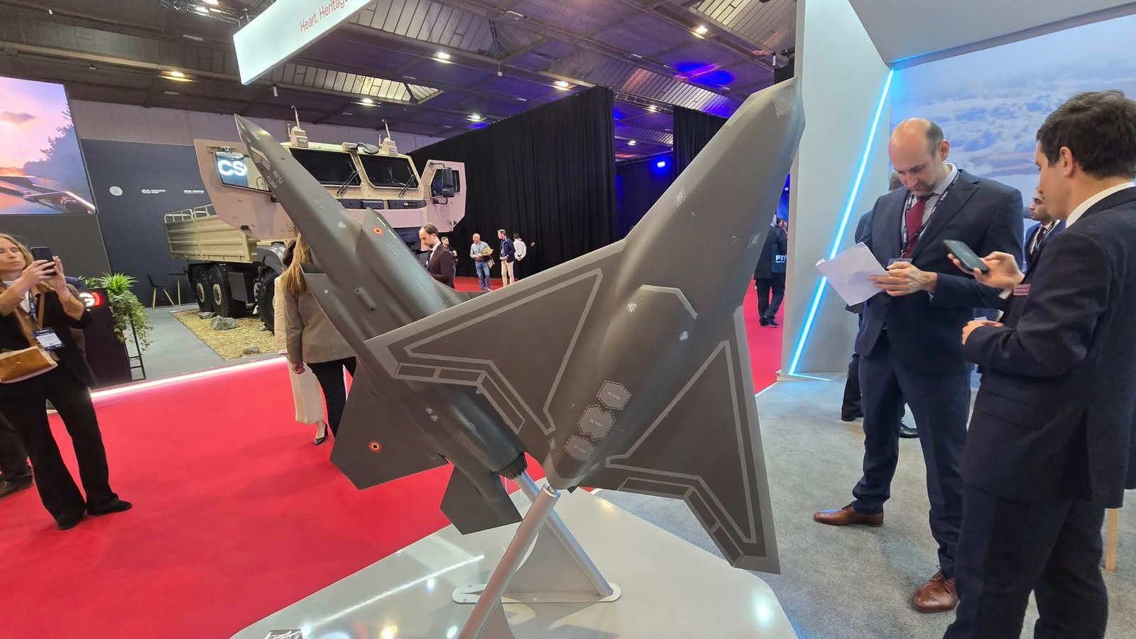 Lockheed Martin Showcases Vectis at MSPO 2026, Offering Complement for Poland&rsquo;s F-35 Fleet