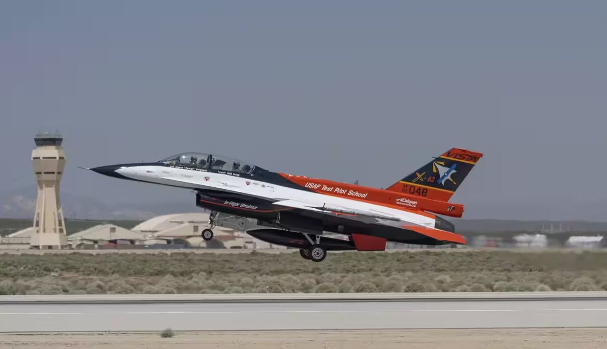 Lockheed Martin, U.S. Air Force Complete 27 AI-Controlled Fighter Intercepts Using Live Sensor Data