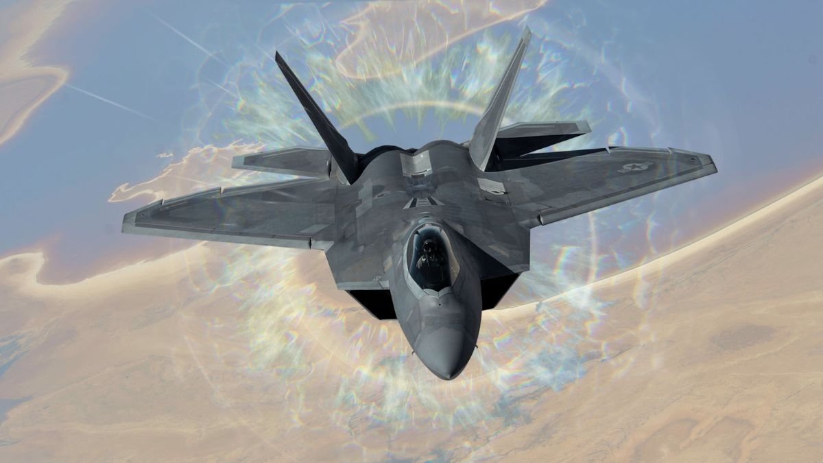 Lockheed Martin Upgrades F-22 Raptor With With Distributed Aperture System and Beyond-Line-of-Sight Communications for Fifth-Generation-Plus Capability