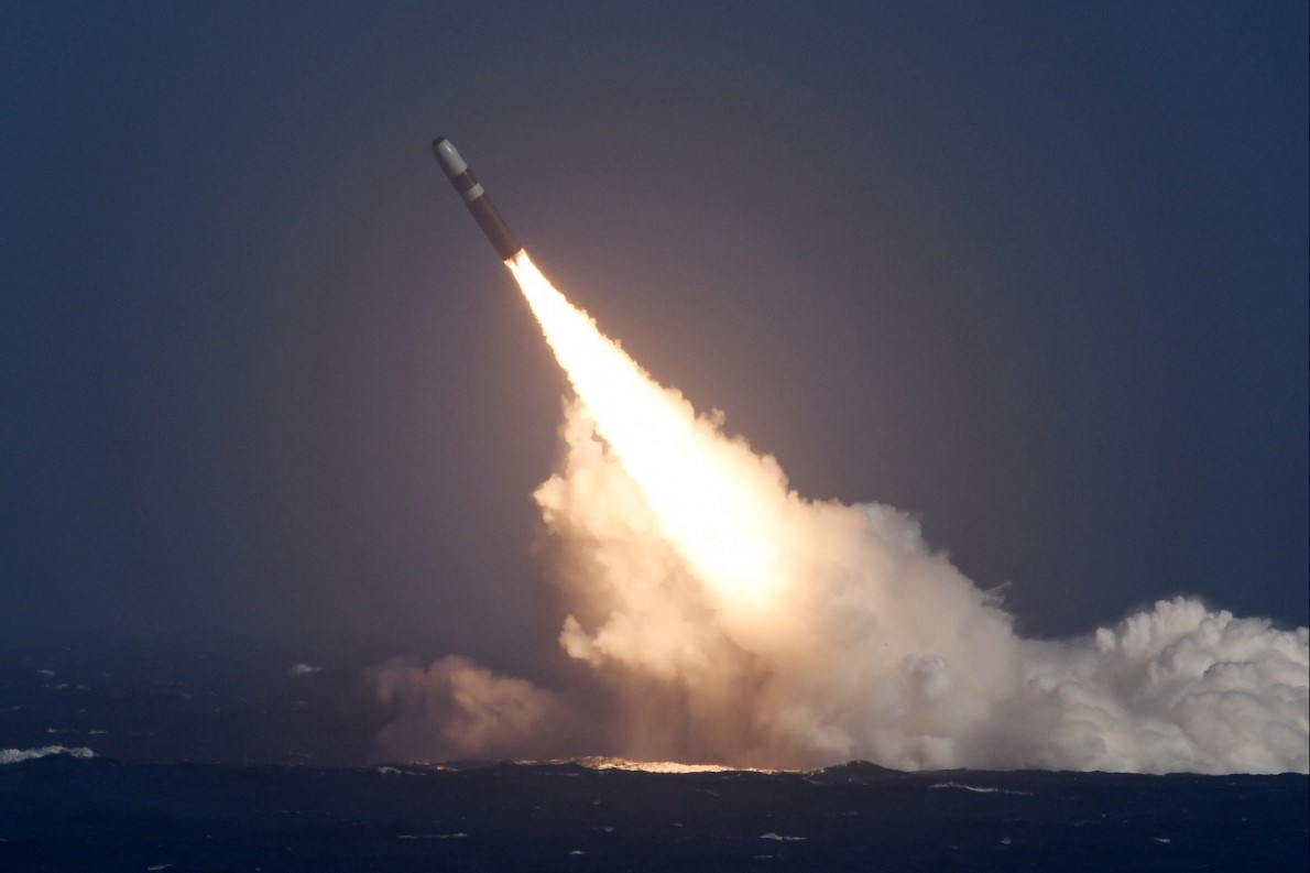Lockheed Martin Wins $850 Million U.S. Navy Contract for Trident II D5 Life Extension 2 Program
