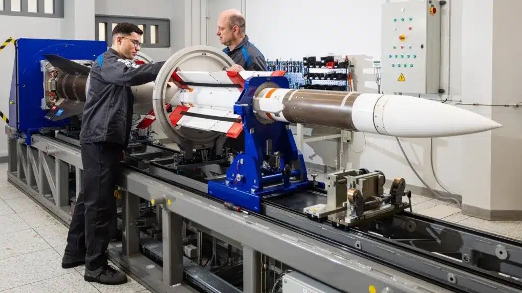 MBDA to Build New Missile Production Plant Near Orleans to Expand Missile Production