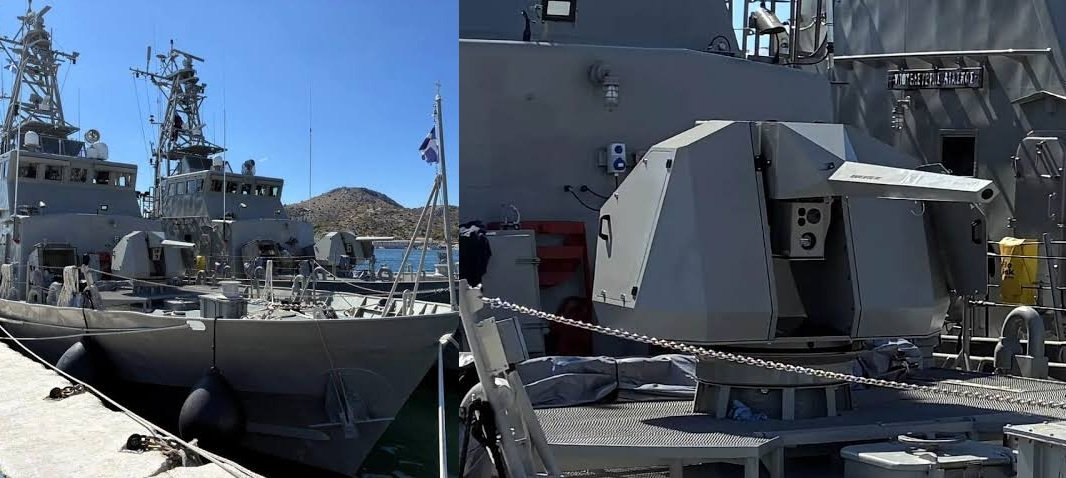MSI Defense Integrates LIONFISH 20mm Guns on Former US Coast Guard Cutters for Greek Navy