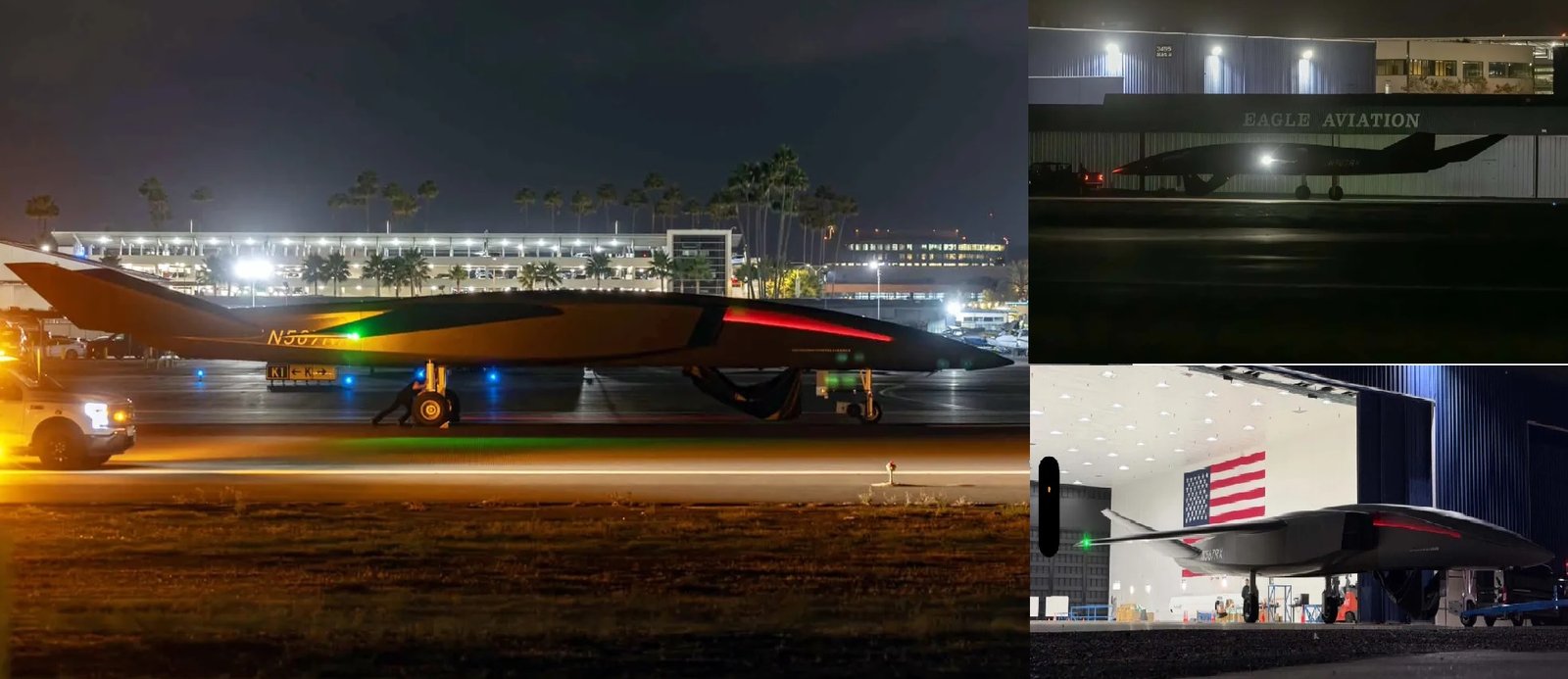 Mysterious Black Aircraft at Long Beach Airport Identified as Aevum&rsquo;s RAVN X Autonomous Spaceplane After Years Out of Sight