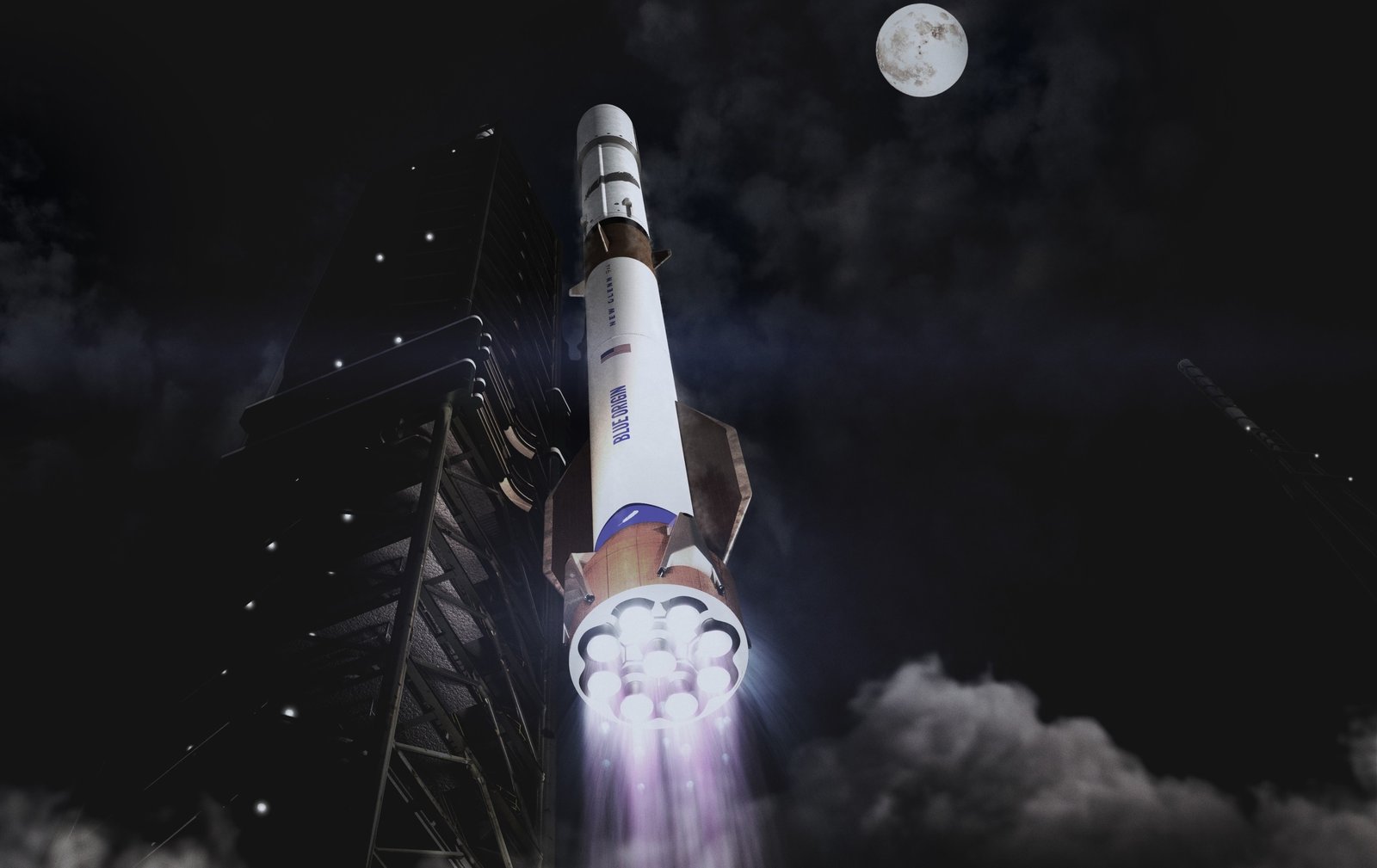 NASA Adds Blue Origin&rsquo;s Upgraded New Glenn 9&times;4 to Launch Services Contract