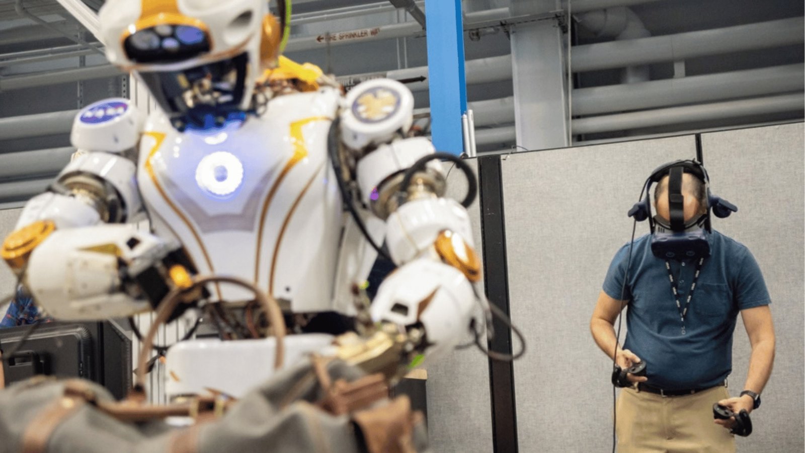 NASA Develops Humanoid Robots for Future Moon and Mars Missions