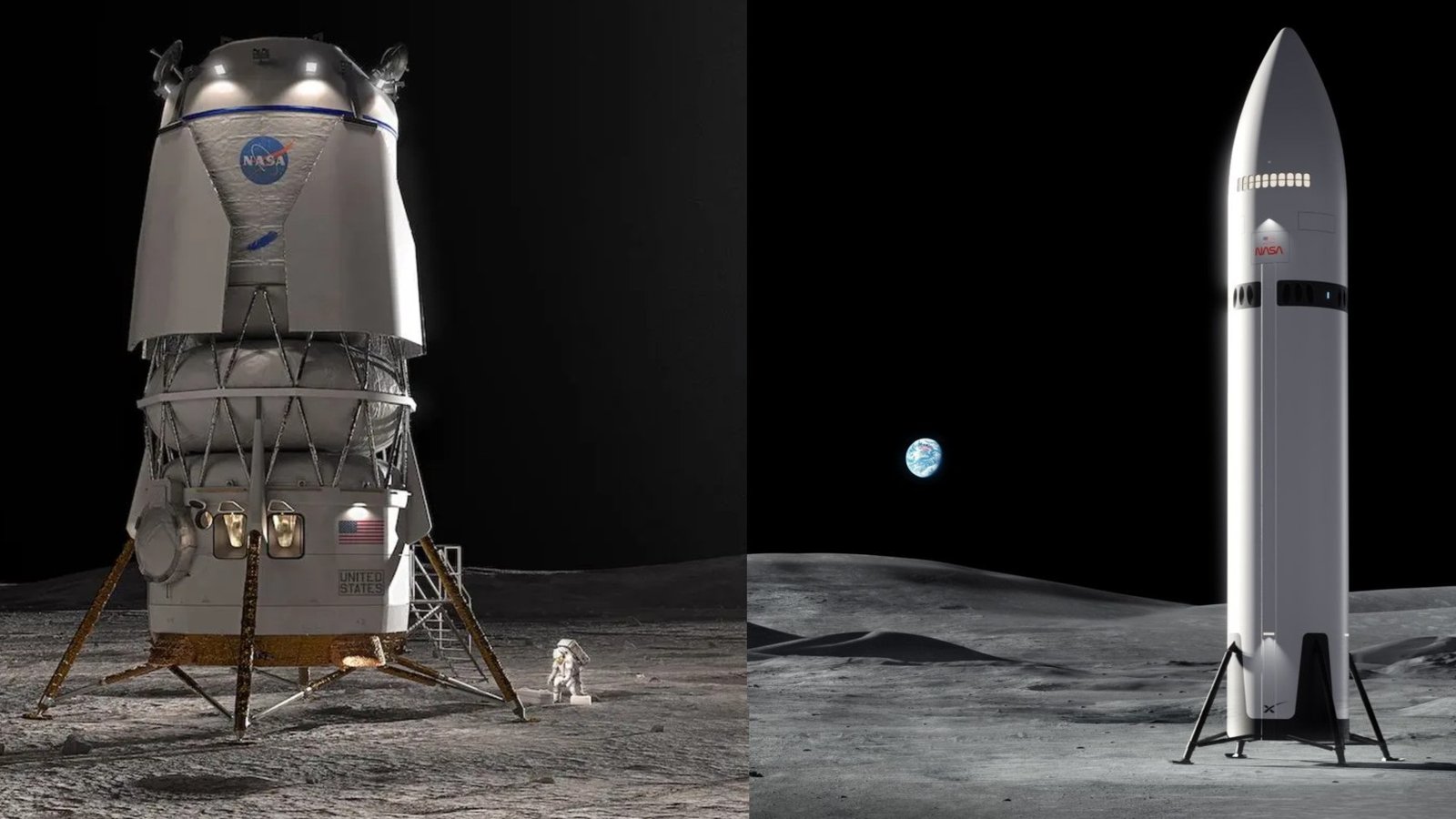 NASA Sets New Artemis Milestones as SpaceX and Blue Origin Target Moon Landings in 2027&ndash;2028