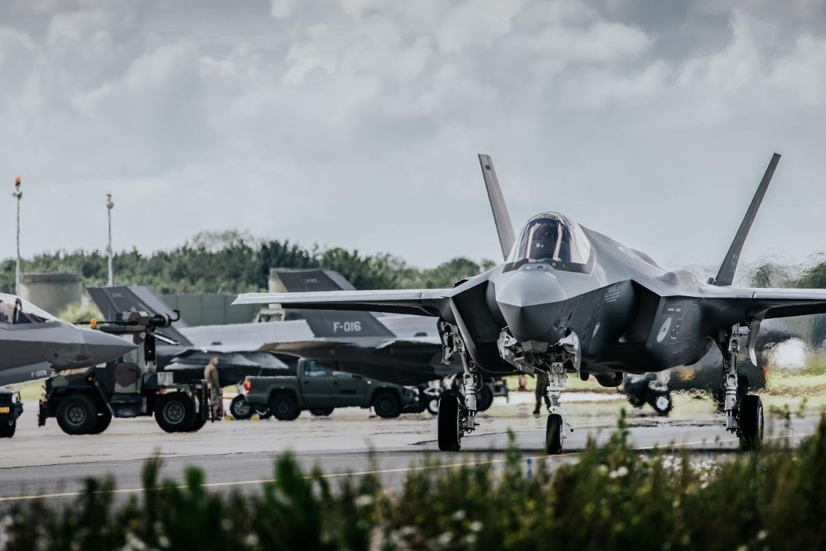 NATO Allied Air Forces Advance F-35 Integration During Multinational Weapons Instructor Course in the Netherlands