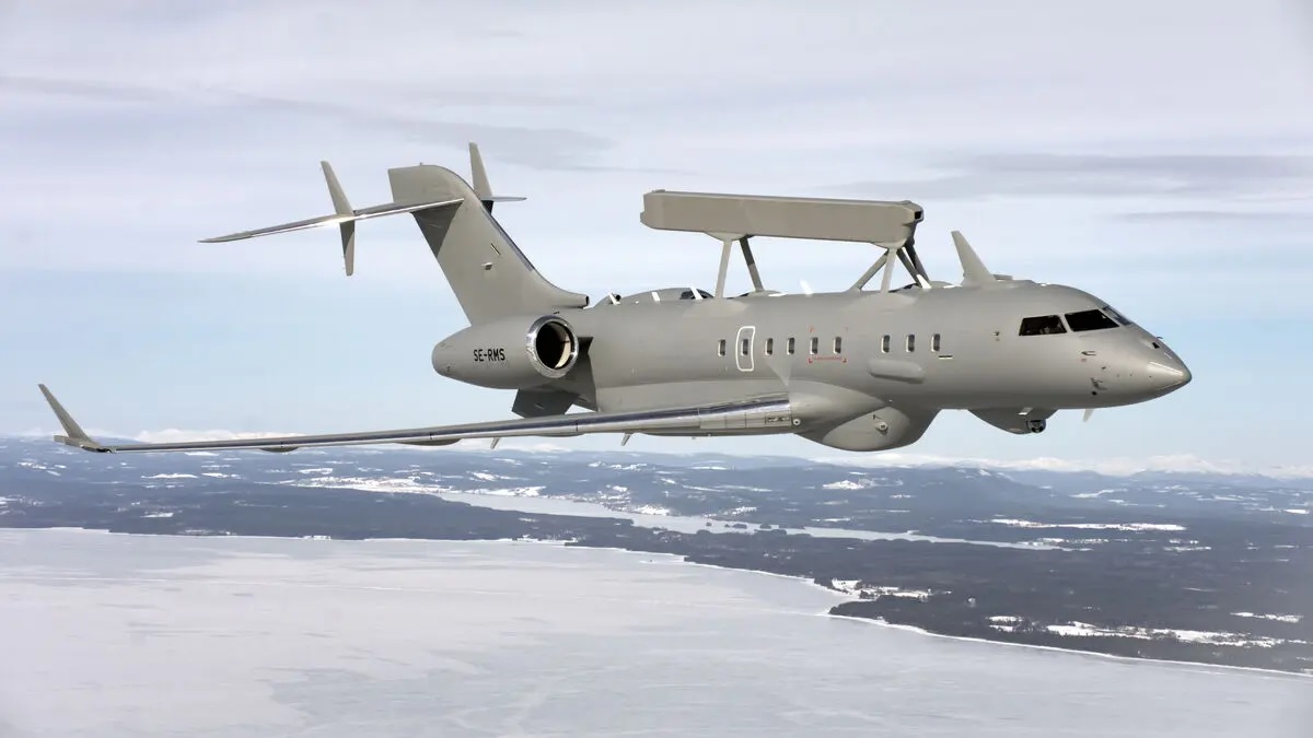 NATO Announces Plan to Procure Up to 10 SaabSaab GlobalEye AEW&C Aircraft