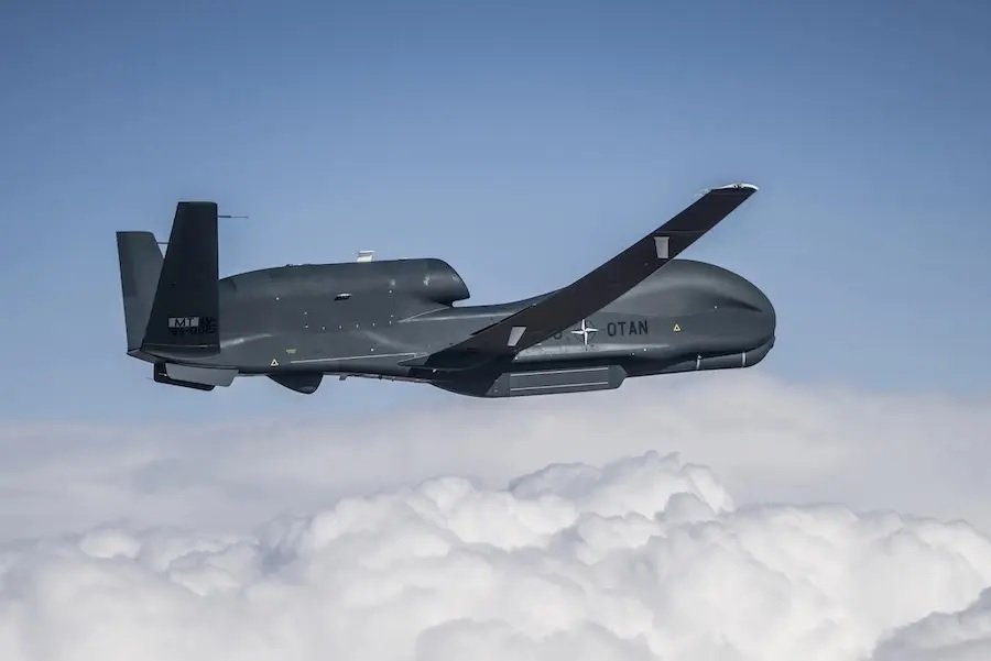 NATO RQ-4D Phoenix Supports Neptune Strike 26-3 Operations Across High North and North Atlantic