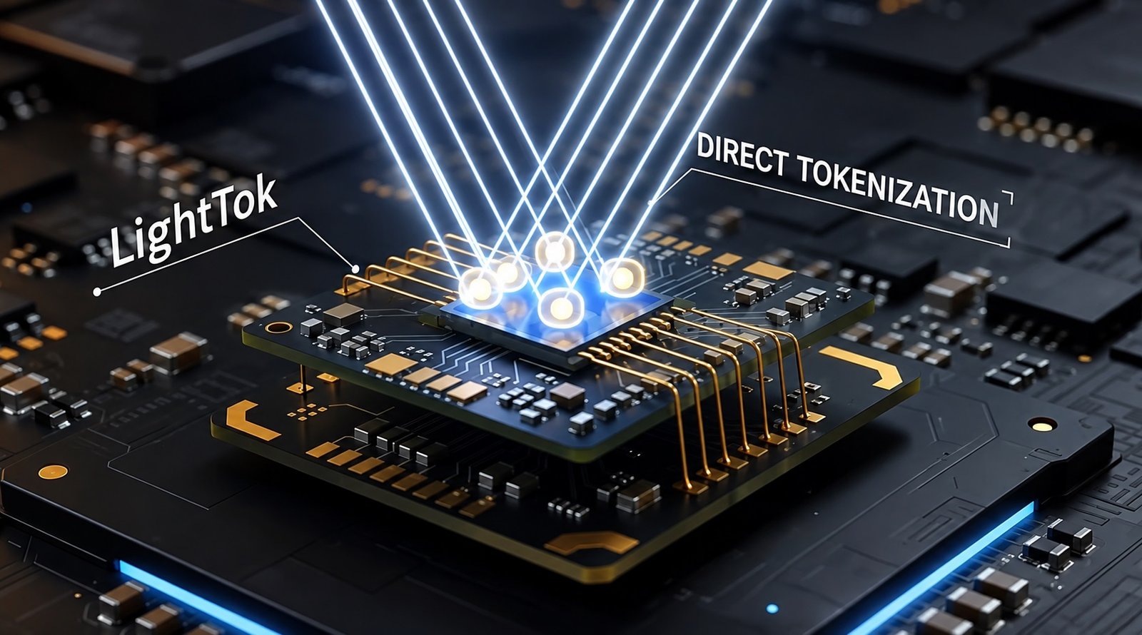 China's Nanjing University Researchers Develop LightTok Chip That Converts Light Directly Into AI Tokens