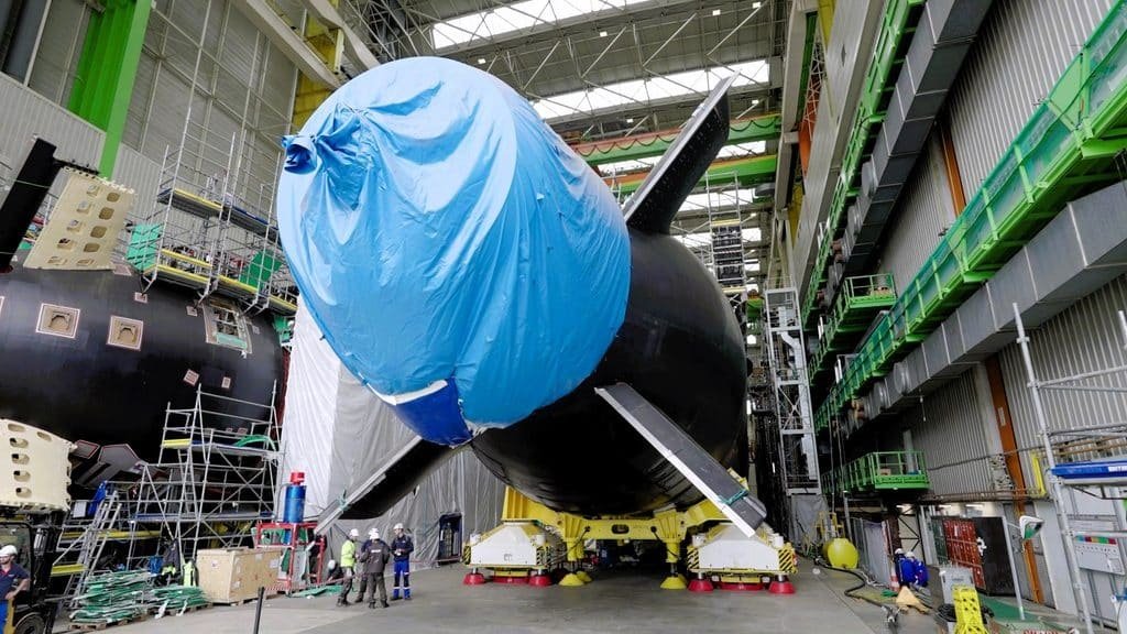 Naval Group Rolls Out Fifth Barracuda-Class Nuclear Attack Submarine Rubis for French Navy