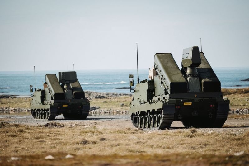 Netherlands Orders More NOMADS and NASAMS in NOK 1.5 Billion Kongsberg Deal