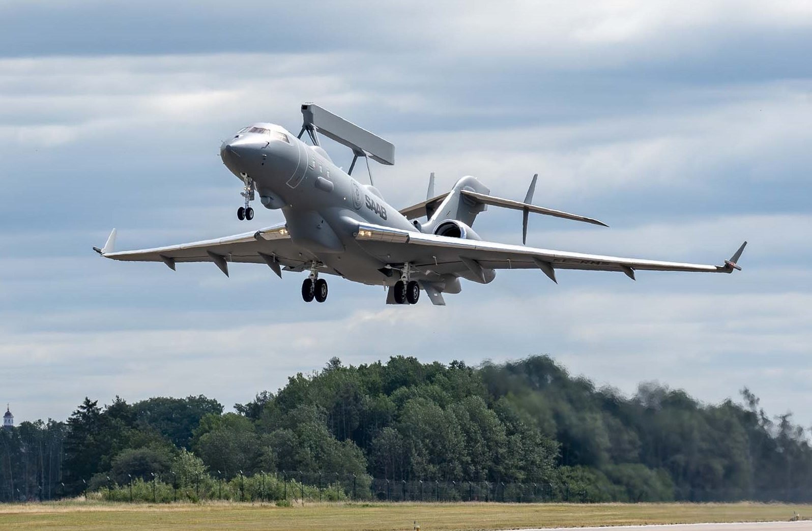 Netherlands Signs Agreement with Sweden to Acquire Saab GlobalEye Surveillance Aircraft