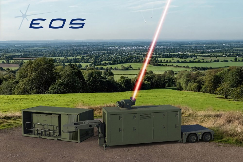 Netherlands Signs Letter of Intent With Australia&rsquo;s EOS to Develop Apollo Laser for Counter-Drone Defence