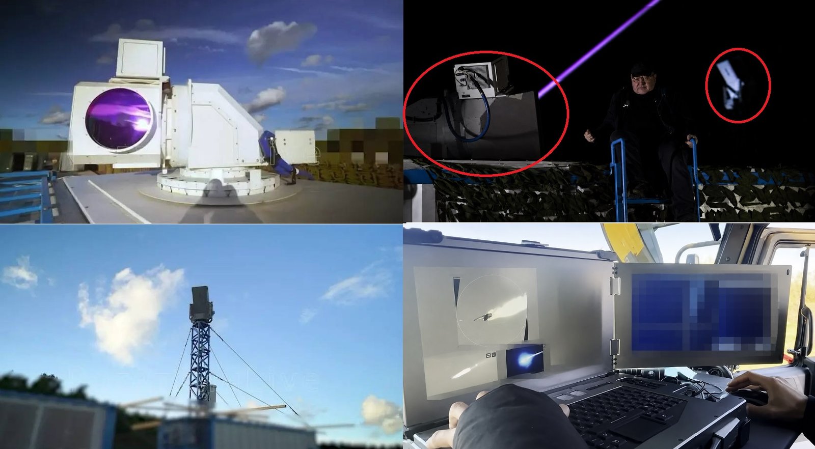 New Footage Claims Russian Military Is Using Laser Weapon to Intercept Ukrainian Drones