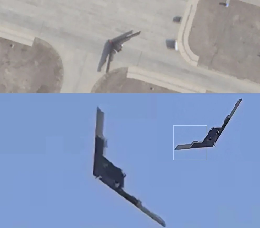 New Imagery Confirms Unusual Stepped-Wing Design of China&rsquo;s Large WZ-X Stealth Drone